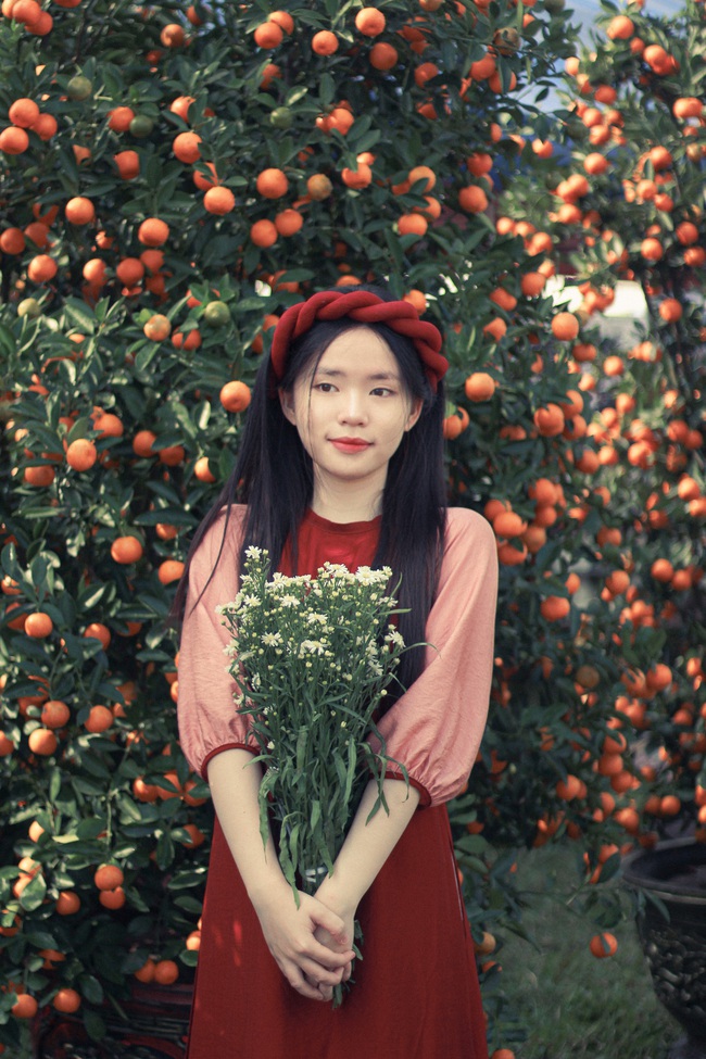 nữ sinh học bổng - Ảnh 3.