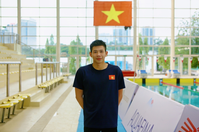 Em trai Ánh Viên, 17 tuổi là nòng cốt của đội tuyển bơi, được kỳ vọng giành huy chương tại SEA Games 32 - Ảnh 2.