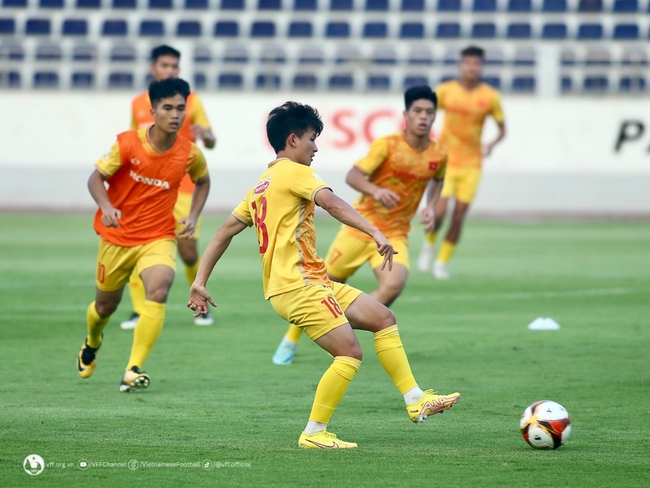 Các chân sút 'tịt ngòi', U22 Việt Nam để thua trắng trước đội bóng hạng Nhất - Ảnh 3.
