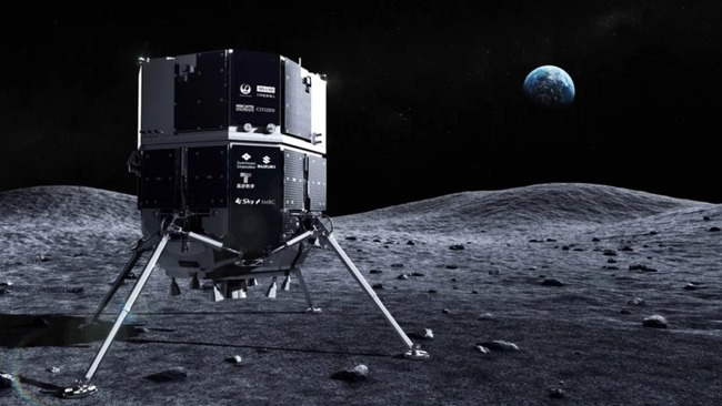 Một công ty tư nhân chuẩn bị đáp xuống Mặt Trăng, livestream toàn bộ quá trình hạ cánh trên YouTube - Ảnh 1.