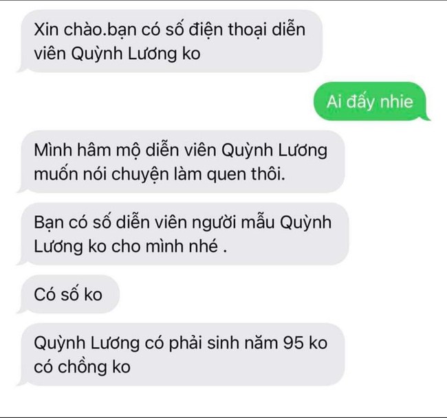 Quỳnh Lương &quot;kêu cứu&quot; khi liên tục nhận tin nhắn quấy rối - Ảnh 5.