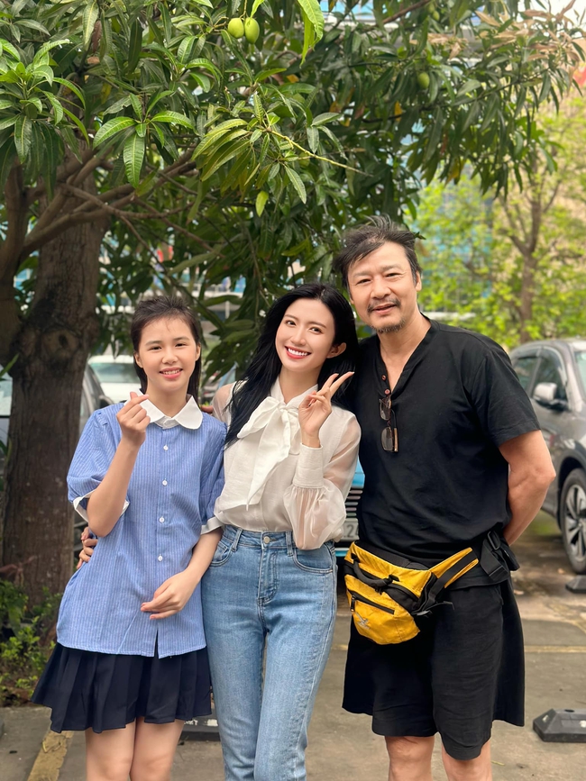 NSƯT Võ Hoài Nam có thêm “con gái màn ảnh” trong phim mới sắp ra mắt - Ảnh 2.