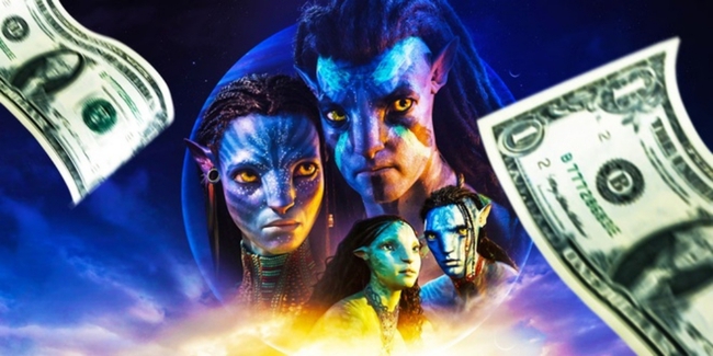 'Avatar 2' của James Cameron lãi nhất 2022 - Ảnh 1.