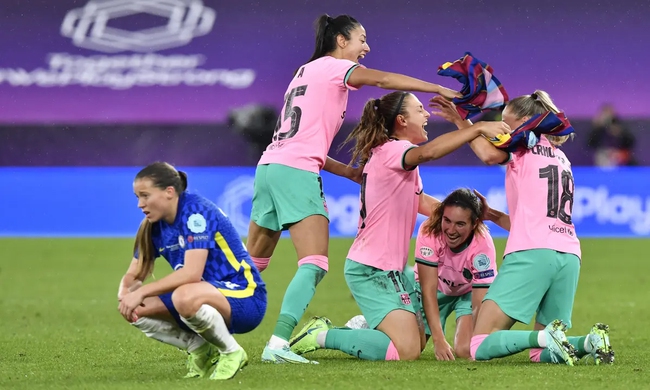 Nhận định, nhận định bóng đá nữ Barcelona vs nữ Chelsea (23h45, 27/4), bán kết lượt về cúp C1 châu Âu - Ảnh 2.