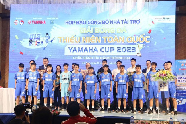 Giải bóng đá thiếu niên U13 toàn quốc Yamaha Cup 2023 lập kỷ lục - Ảnh 2.
