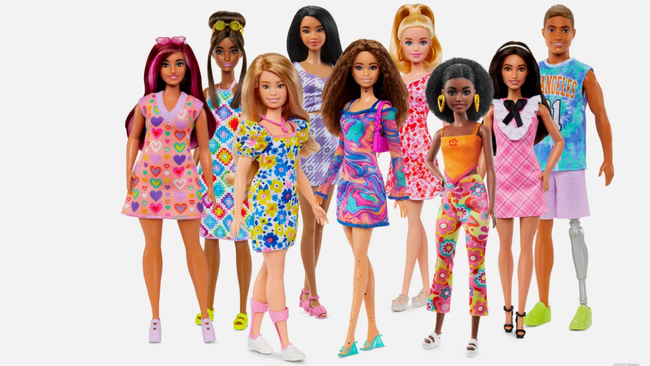 Barbie cho ra mắt mẫu búp bê mắc hội chứng Down đầu tiên - Ảnh 3.