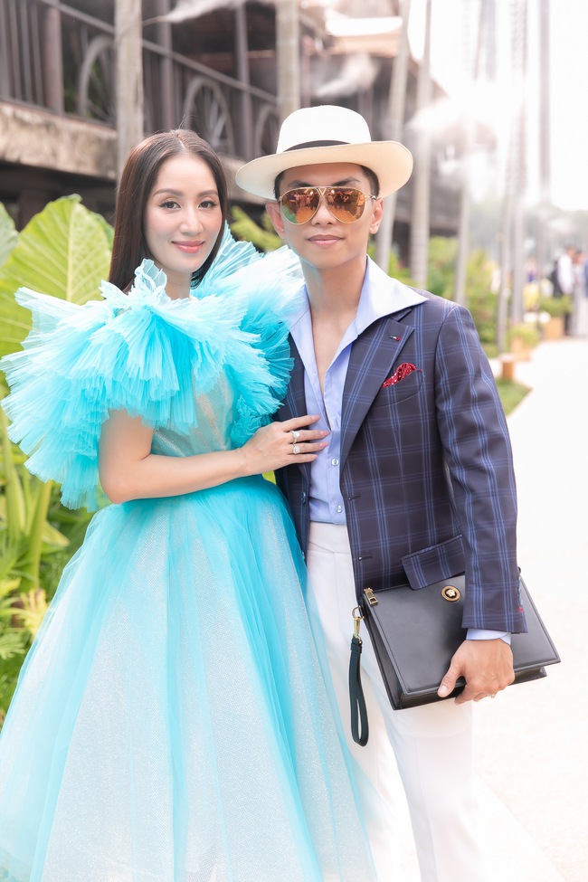 Miss Universe Thailand nổi bần bật, Lâm Khánh Chi visual khác lạ cùng dàn mỹ nhân chuyển giới đổ bộ thảm đỏ  - Ảnh 10.