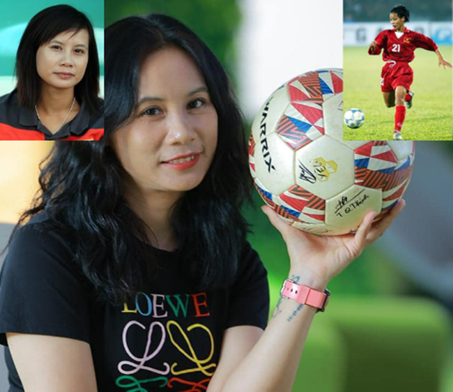 Văn Thị Thanh yêu bóng đá bằng cả trái tim