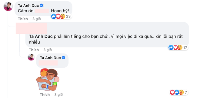 Anh Đức lên tiếng sau khi đại diện đơn vị tổ chức sự kiện xin lỗi vì hình ảnh gây xôn xao bị lan truyền  - Ảnh 4.