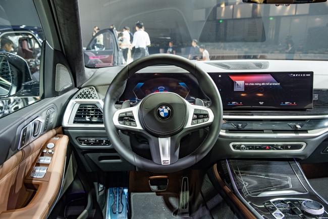 Chi tiết BMW X7 2023 tại Việt Nam - Ảnh 11.