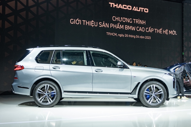 Chi tiết BMW X7 2023 tại Việt Nam - Ảnh 5.