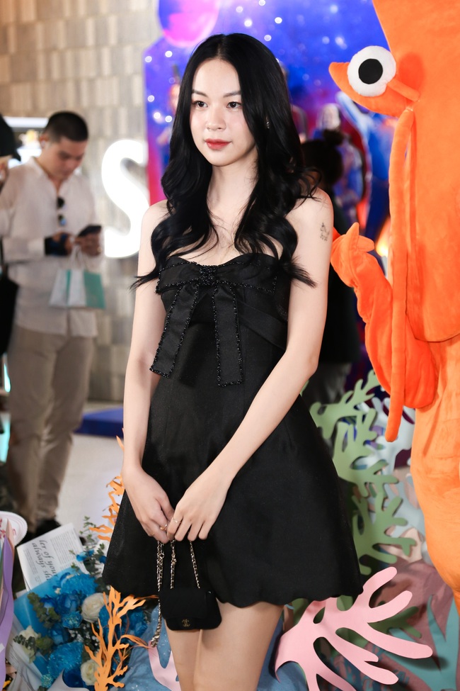 'Rosé Vietnam' giờ đổi gu 'cosplay' Jang Wonyoung (IVE), gây tranh cãi khi đi xe lăn tới họp báo - Ảnh 14.