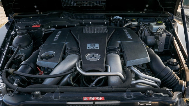 Mercedes-Benz G 63 AMG đời cũ rao bán ngang ngửa bản mới nhờ một chi tiết - Ảnh 6.