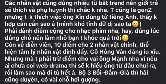 Khán giả 'review nóng' Lật mặt 6 - Con nhót mót chồng: Khen Lý Hải 'lên trình', một nhân vật toả sáng hơn cả Thu Trang - Thái Hòa - Ảnh 7.