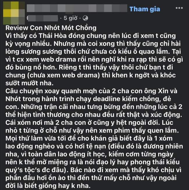 Khán giả 'review nóng' Lật mặt 6 - Con nhót mót chồng: Khen Lý Hải 'lên trình', một nhân vật toả sáng hơn cả Thu Trang - Thái Hòa - Ảnh 6.