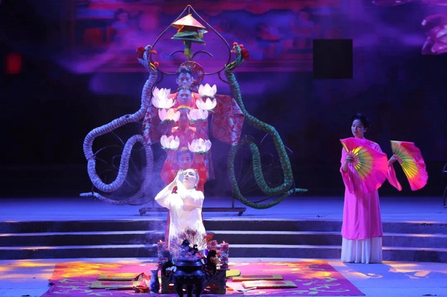 Tuần lễ di sản văn hóa phi vật thể Trung Quốc – ASEAN lần thứ 1 - Ảnh 2.