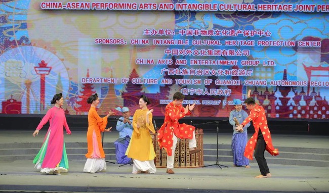 Tuần lễ di sản văn hóa phi vật thể Trung Quốc – ASEAN lần thứ 1 - Ảnh 6.