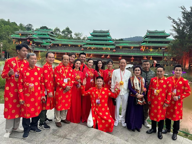 Tuần lễ di sản văn hóa phi vật thể Trung Quốc – ASEAN lần thứ 1 - Ảnh 8.