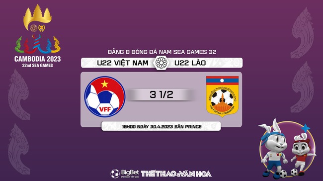 Nhận định, nhận định bóng đá U22 Việt Nam vs U22 Lào (19h00, 30/4), vòng bảng SEA Games 32  - Ảnh 10.