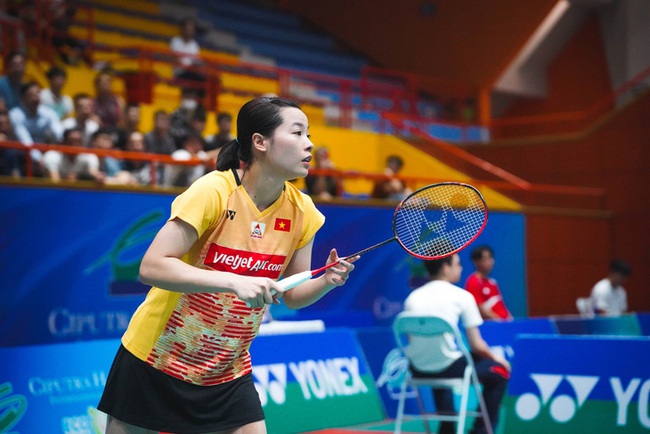 Thùy Linh dừng bước ở vòng 2 giải vô địch cầu lông Châu Á 2023 khiến Việt Nam hết đại diện ở giải này