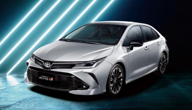 Toyota Corolla Altis facelift ra mắt Đài Loan - Ảnh 2.