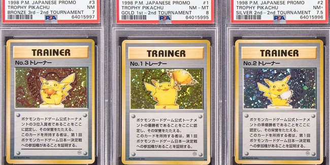 Thẻ Pikachu siêu hiếm được bán với giá hơn 7 tỷ, chỉ có bốn phiên bản trên toàn thế giới - Ảnh 2.
