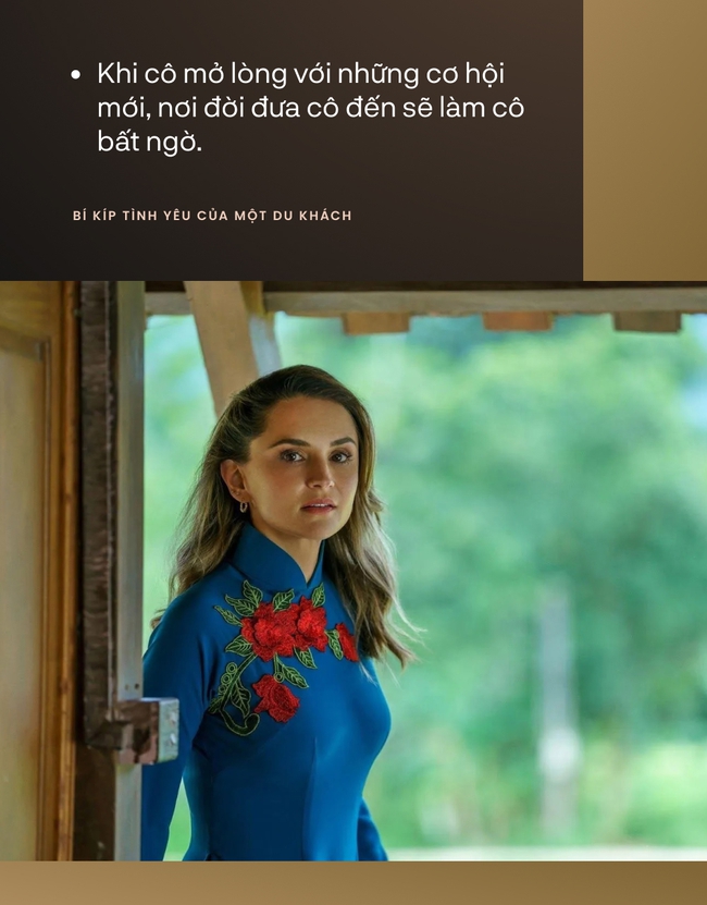 Những câu thoại 'nhiệt huyết' trong phim hot Netflix 'Bí kíp tình yêu của một du khách' - Ảnh 6.
