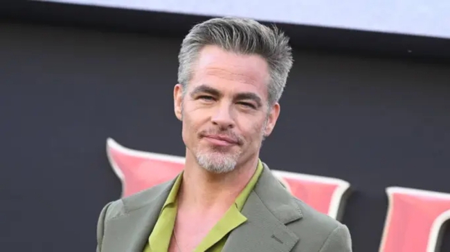 Chris Pine lồng tiếng trong phim mới của Disney - Ảnh 1.