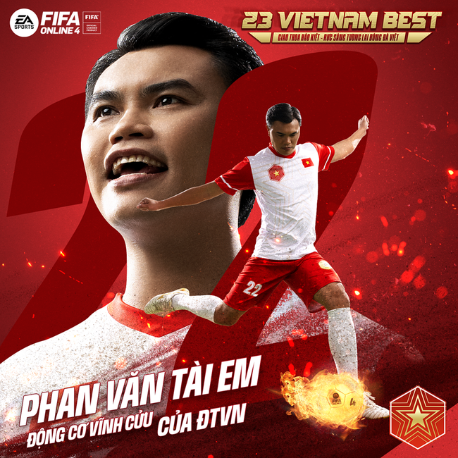FIFA Online 4: Ra mắt mùa thẻ mới - 23 Vietnam Best trước thềm SEA Games 32 - Ảnh 3.