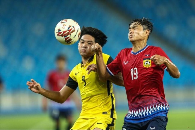 Lộ diện 2 cầu thủ gốc Việt thi đấu cho… U22 Lào - Ảnh 1.