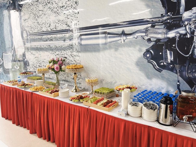 Lợi ích khi sử dụng dịch vụ đặt tiệc tại nhà của The Catering - Ảnh 3.
