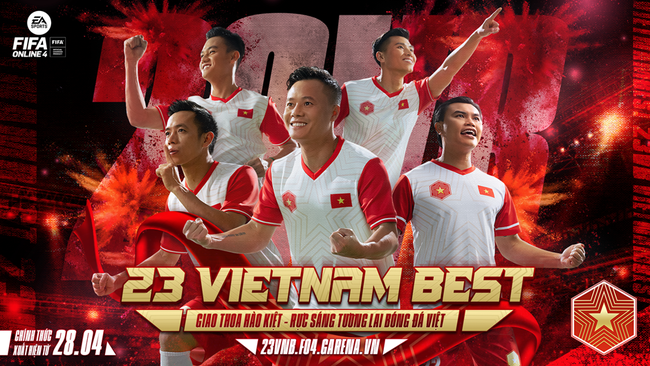 FIFA Online 4: Ra mắt mùa thẻ mới - 23 Vietnam Best trước thềm SEA Games 32 - Ảnh 2.