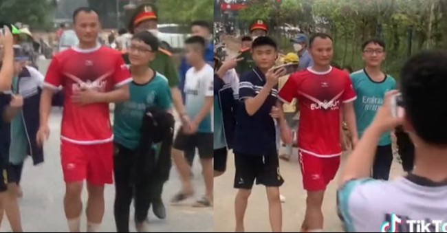 ‘Người không phổi’ một thời của ĐT Việt Nam gây sốt khi đá sân làng, khiến người hâm mộ tấm tắc khen - Ảnh 3.