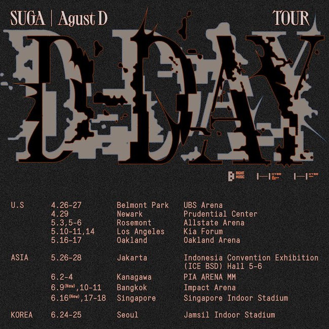Suga BTS 'gây bão' ở New York: Buổi diễn mở màn cho tour solo vòng quanh thế giới không thể nào quên - Ảnh 8.