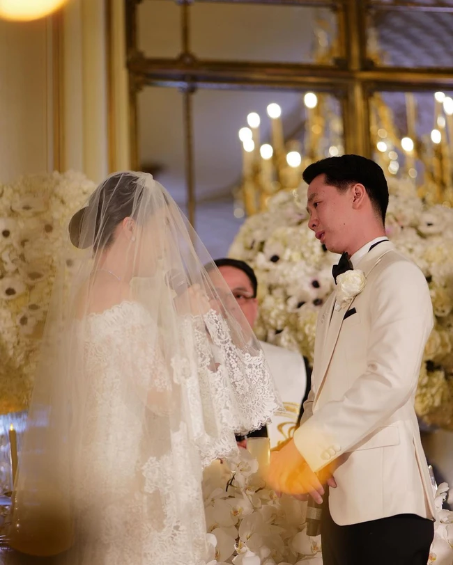 Sao cầu lông chính thức lấy vợ: Đám cưới xa hoa tổ chức ở Paris, choáng váng trước gia thế tỷ USD của nhà gái - Ảnh 5.