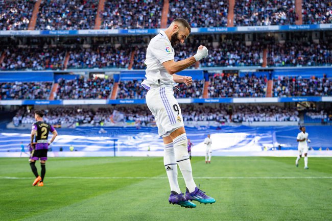 Real Madrid: Cột mốc số 3 của Benzema - Ảnh 1.