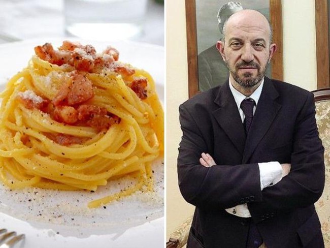 &quot;Cuộc tấn công siêu thực vào ẩm thực&quot;: Mỹ - Italia đối đầu nhau vì một món ăn truyền thống - Ảnh 2.