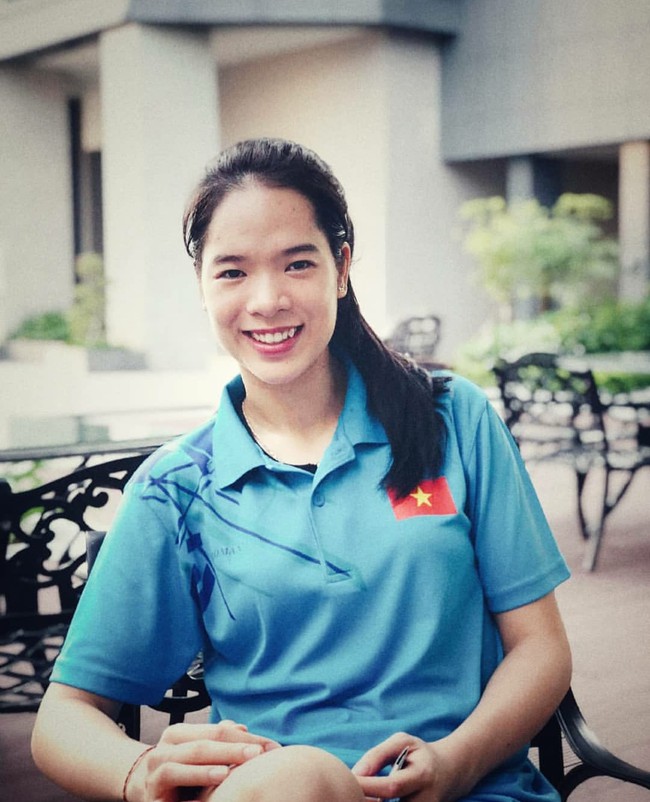 Lê Thanh Thúy là một trong những ngôi sao hàng đầu của đội tuyển bóng chuyền nữ Việt Nam hiện tại