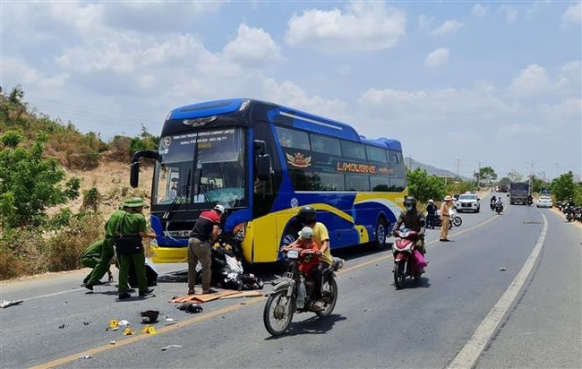 Ngày 30/4, xảy ra 28 vụ tai nạn giao thông, làm chết 10 người - Ảnh 1.