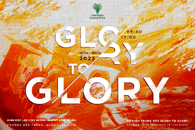 Glory to Glory: Đi tìm mảnh hồn nghệ thuật trong không gian sống đô thị - Ảnh 1.