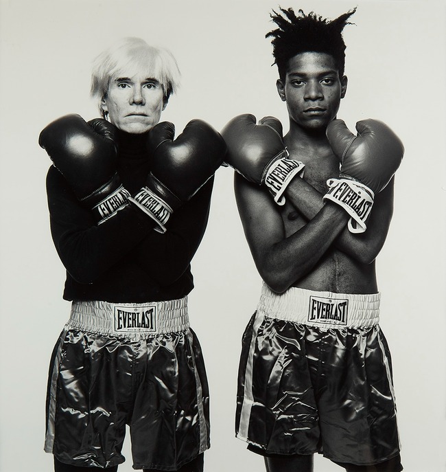 Triển lãm tác phẩm của Jean-Michel Basquiat và Andy Warhol: Cuộc trò chuyện giữa 2 người khổng lồ - Ảnh 1.