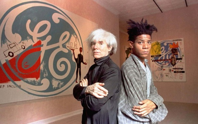 Triển lãm tác phẩm của Jean-Michel Basquiat và Andy Warhol: Cuộc trò chuyện giữa 2 người khổng lồ - Ảnh 3.