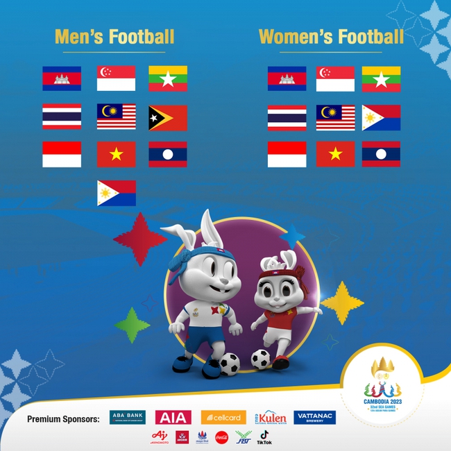 Trực tiếp lễ bốc thăm chia bảng môn bóng đá SEA Games 32 - Ảnh 2.
