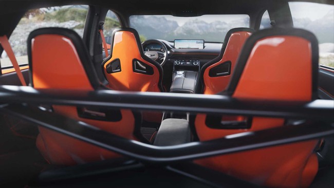 Genesis GV80 Coupe Concept: Mở đường SUV mới đấu BMW X6 - Ảnh 9.