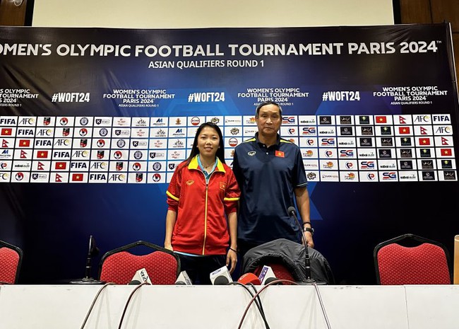 Vòng loại bóng đá nữ Olympic 2024, Việt Nam - Nepal (19h15 ngày 5/4): Chiến thắng là mục tiêu duy nhất - Ảnh 1.