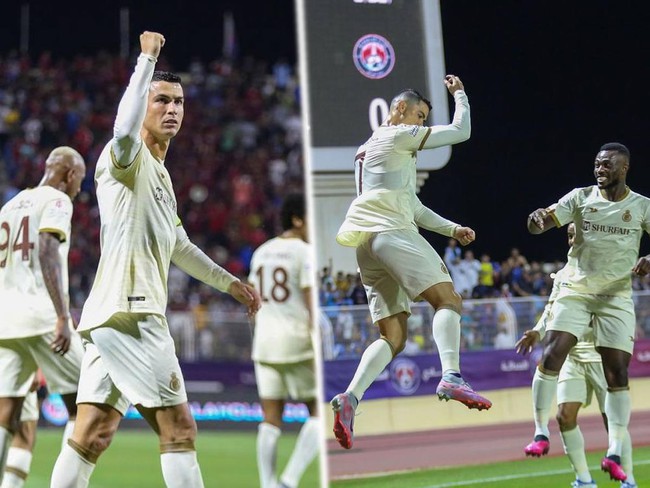 Ronaldo tái xuất thăng hoa ở Al Nassr, tái hiện thành tích ấn tượng sau 5 năm - Ảnh 2.