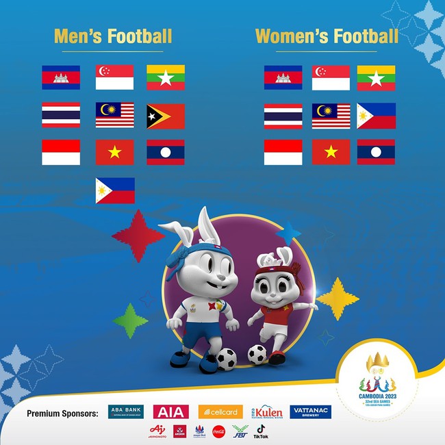SEA Games 32 chốt số lượng đội tuyển tham dự: Bóng đá nữ lập kỷ lục đặc biệt - Ảnh 2.