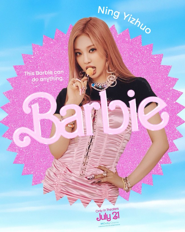 Hội idol Kbiz rủ nhau hóa búp bê Barbie: Jennie tóc hồng mãi đỉnh, Jisoo đọ visual với Irene và Jang Won Young trông ra sao? - Ảnh 11.