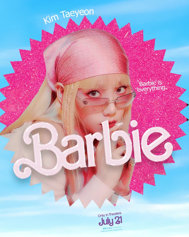Hội idol Kbiz rủ nhau hóa búp bê Barbie: Jennie tóc hồng mãi đỉnh, Jisoo đọ visual với Irene và Jang Won Young trông ra sao? - Ảnh 14.