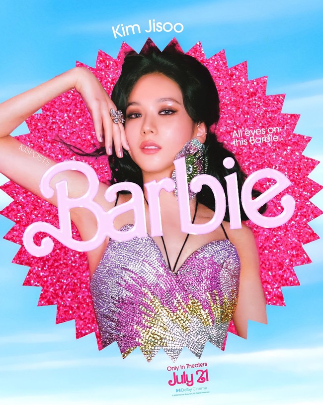 Hội idol Kbiz rủ nhau hóa búp bê Barbie: Jennie tóc hồng mãi đỉnh, Jisoo đọ visual với Irene và Jang Won Young trông ra sao? - Ảnh 2.
